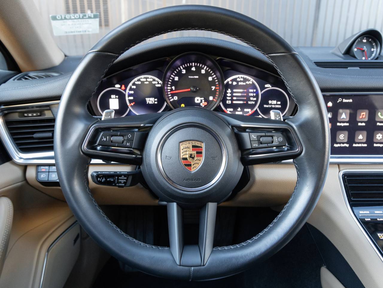 2023 Porsche Panamera Panamera 4 Platinum Edition (MY23)