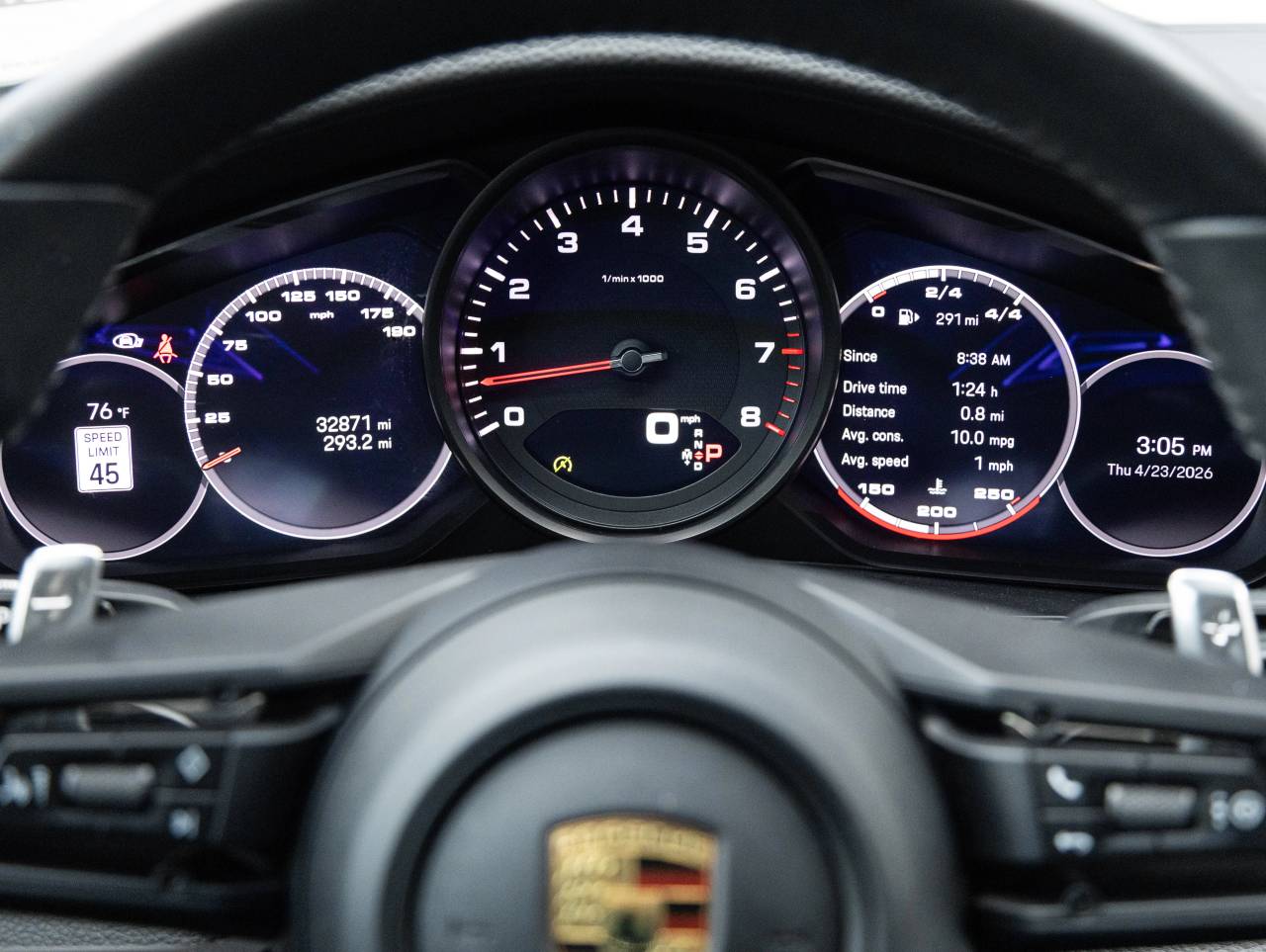 2023 Porsche Panamera 4 Platinum Edition