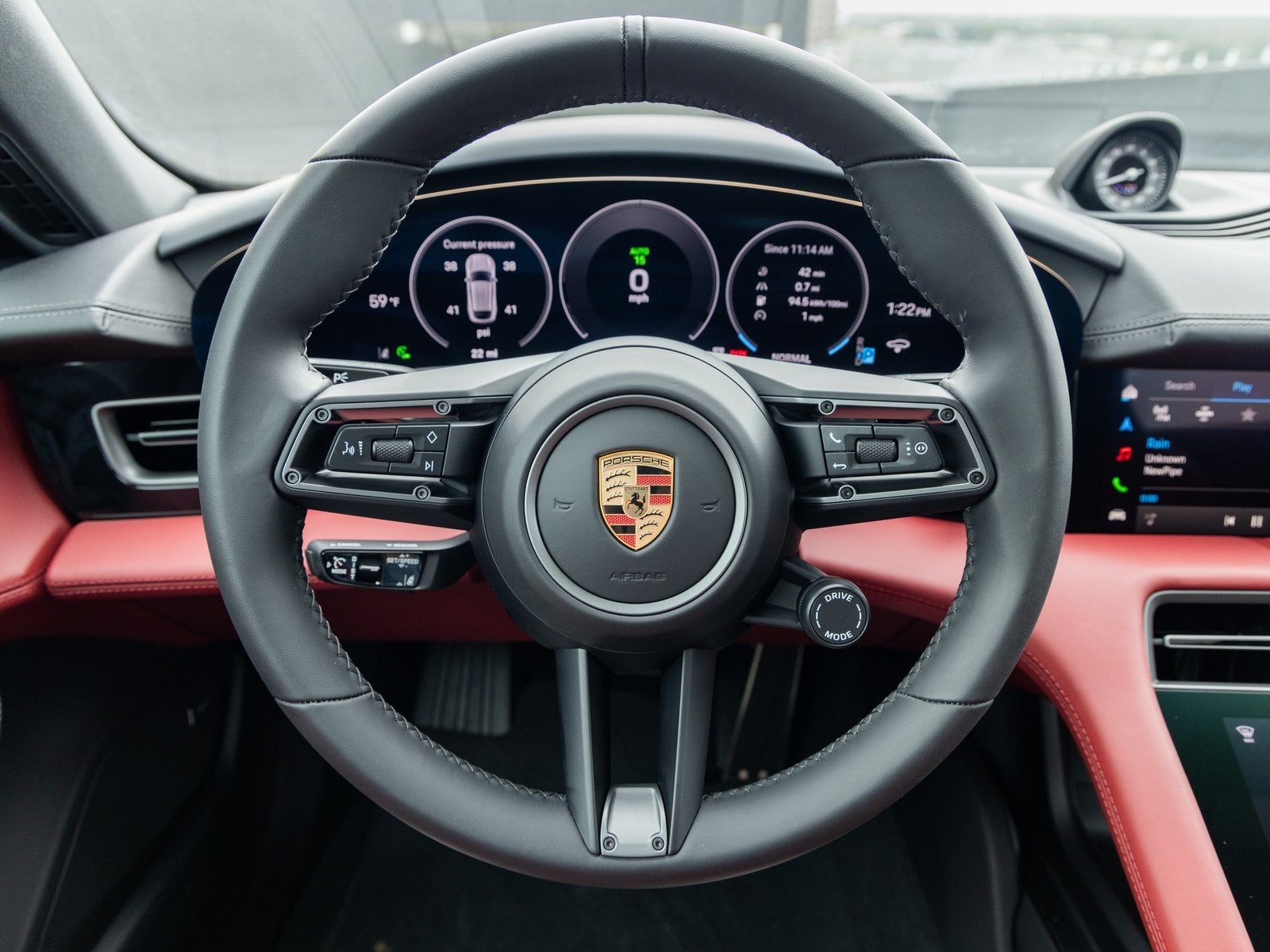 2025 Porsche Taycan Taycan 4 Cross Turismo