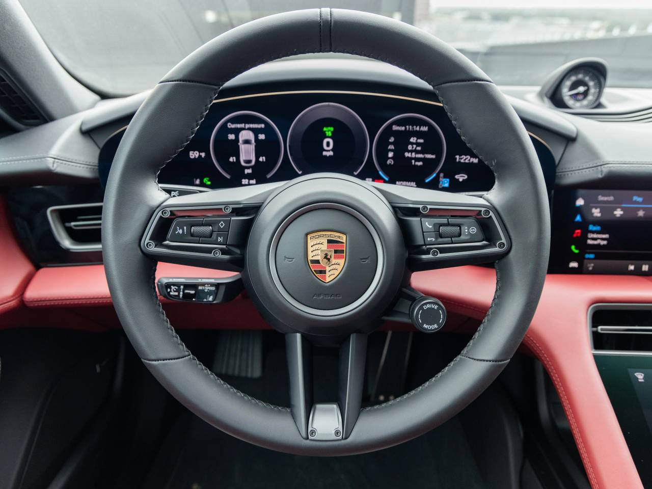 2025 Porsche Taycan Taycan 4 Cross Turismo