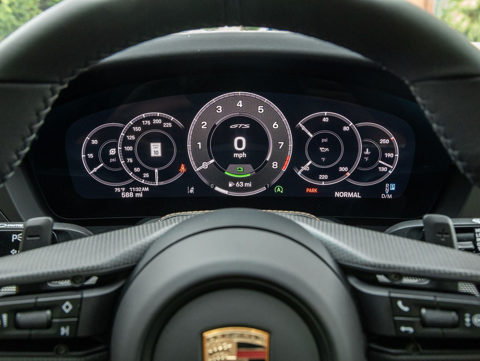 2026 Porsche 911 911 Targa 4 GTS