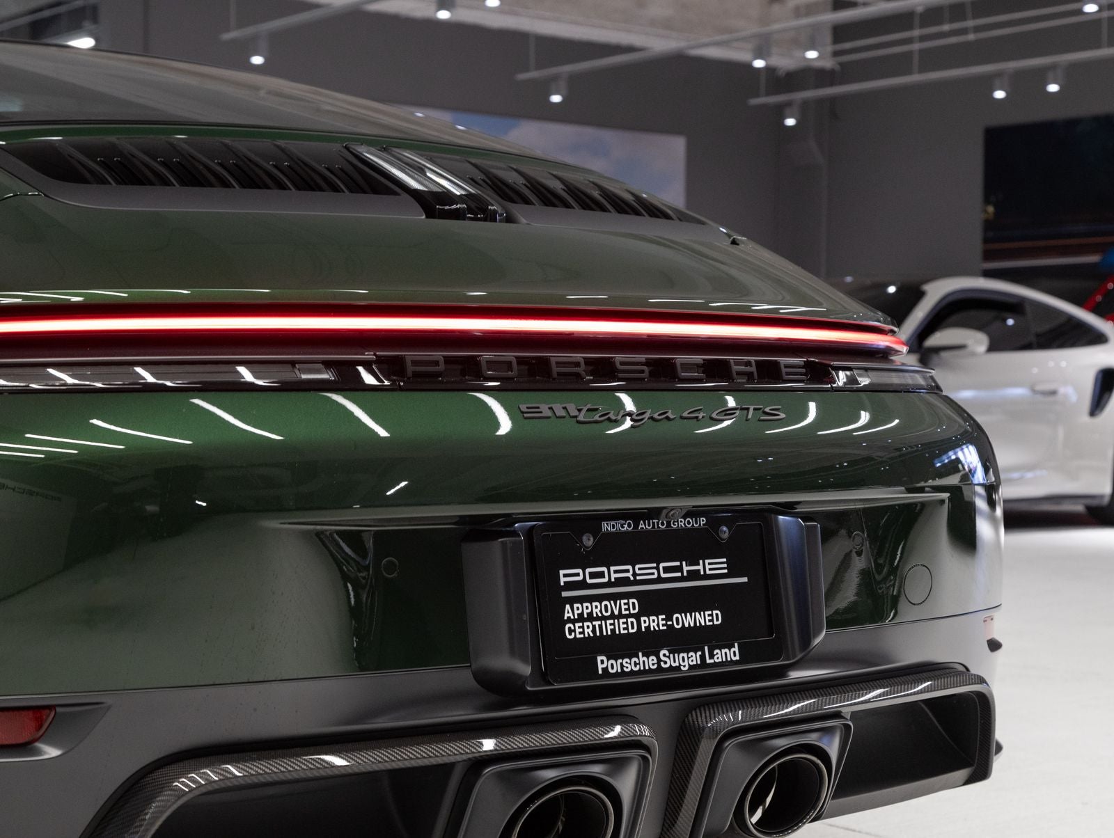 2026 Porsche 911 911 Targa 4 GTS