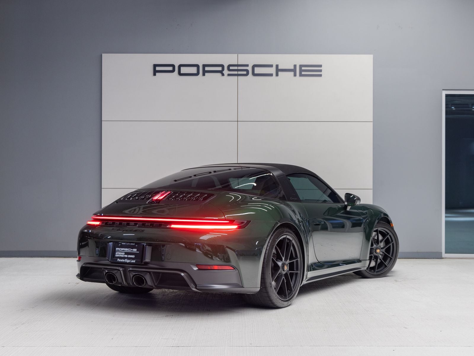 2026 Porsche 911 911 Targa 4 GTS