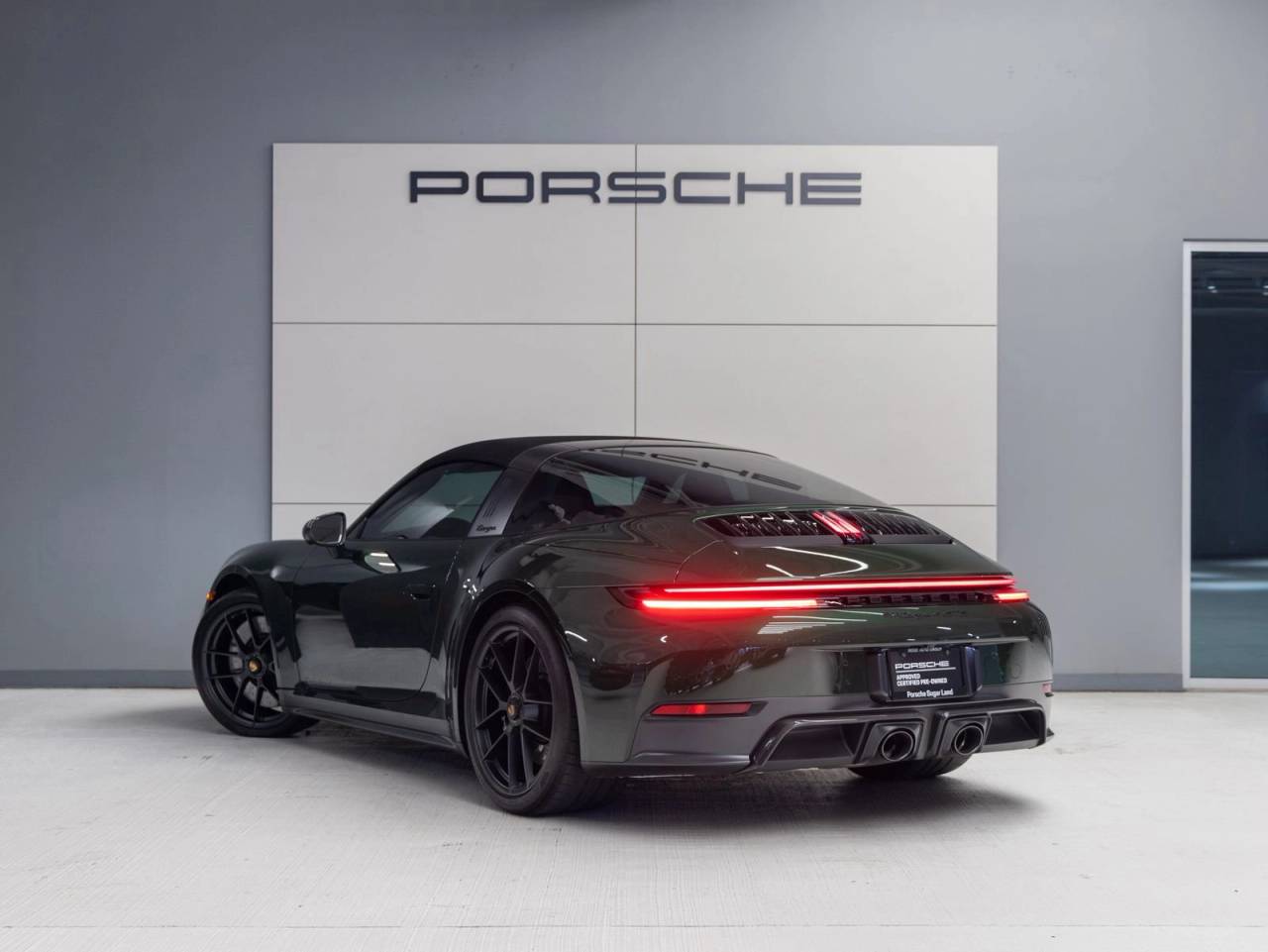 2026 Porsche 911 911 Targa 4 GTS