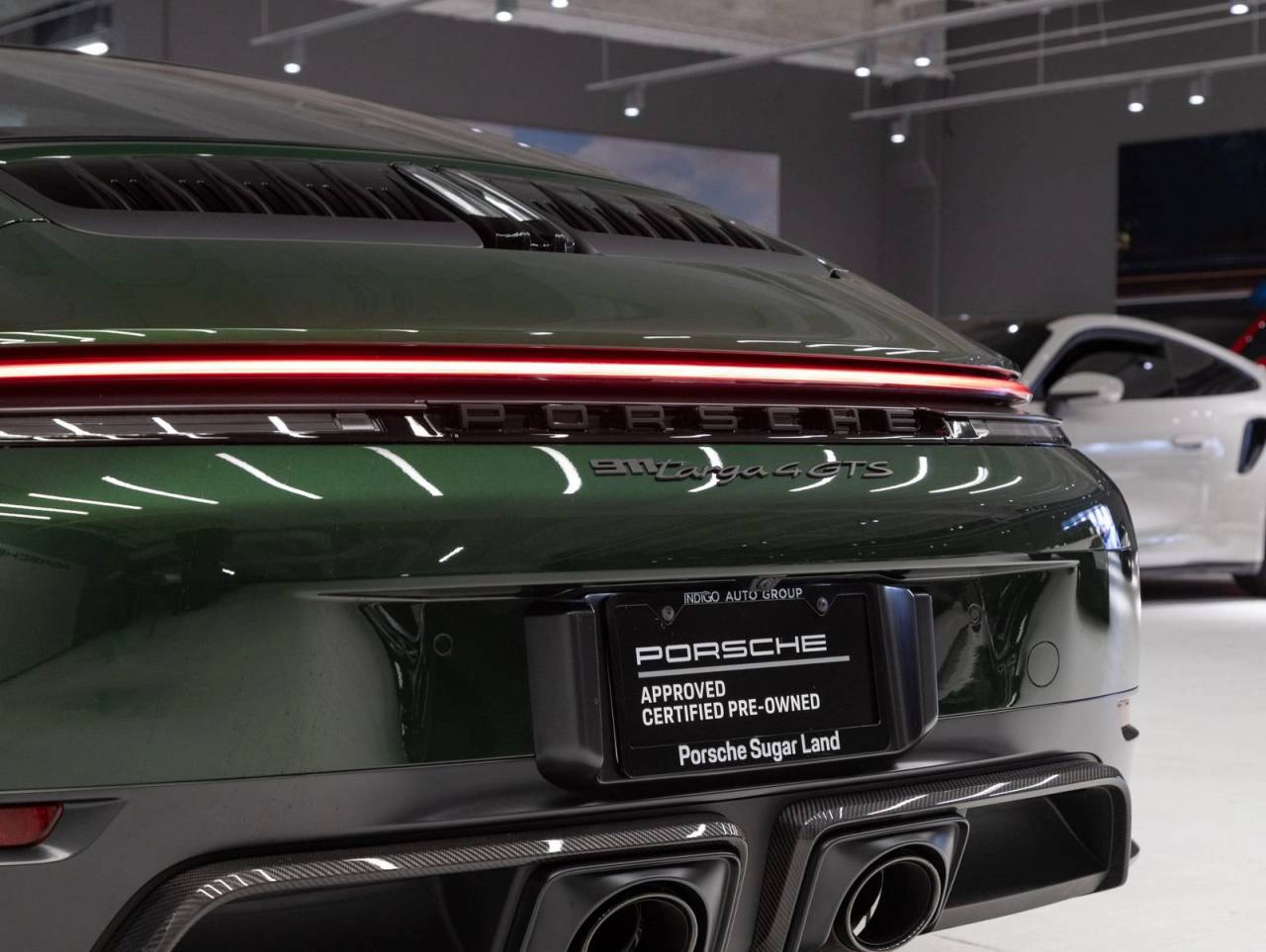 2026 Porsche 911 911 Targa 4 GTS