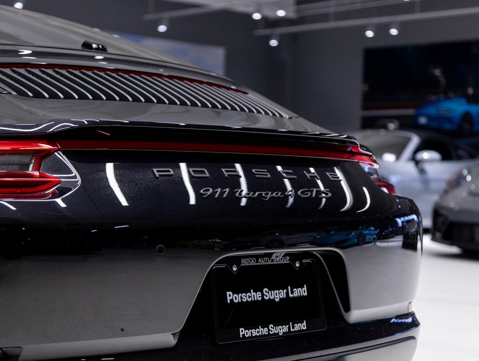 2019 Porsche 911 911 Targa 4 GTS