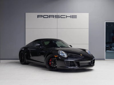 2019 Porsche 911 911 Targa 4 GTS
