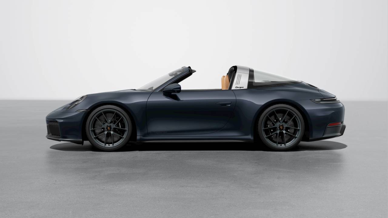 2026 Porsche 911 Targa 4 GTS