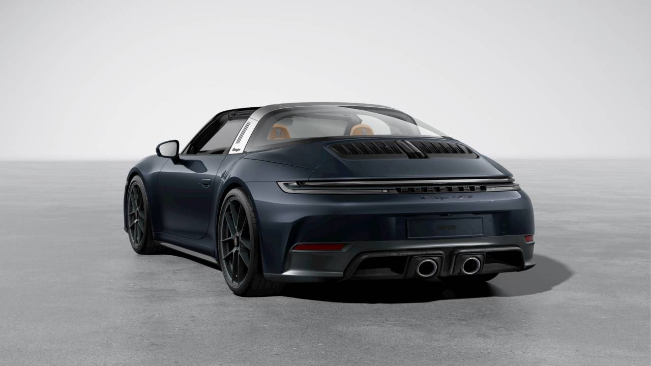2026 Porsche 911 Targa 4 GTS