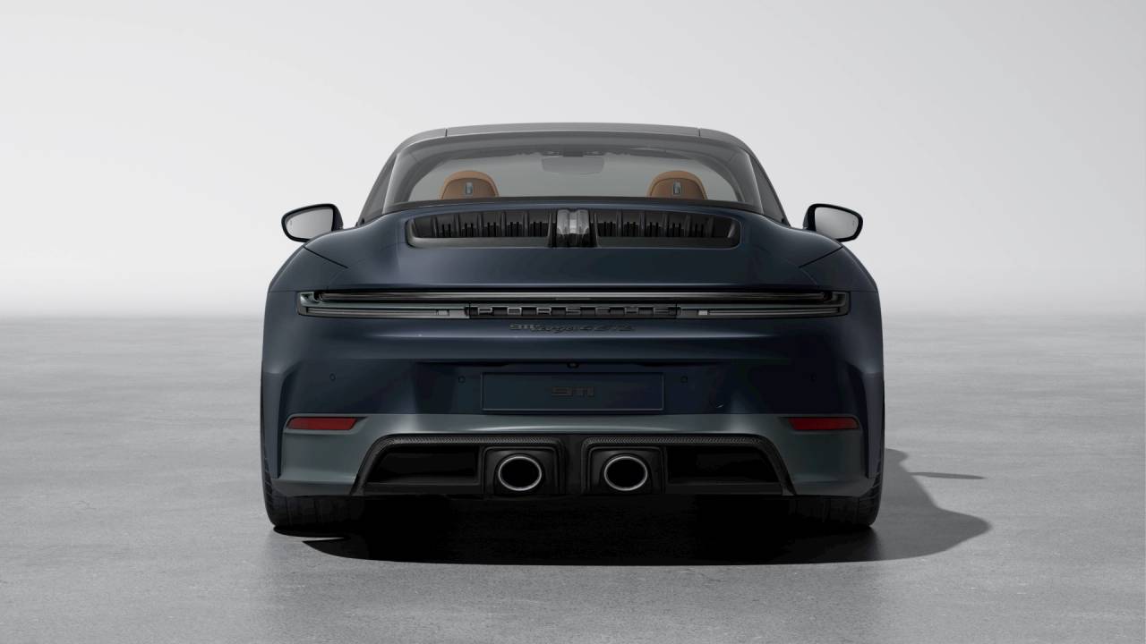 2026 Porsche 911 Targa 4 GTS