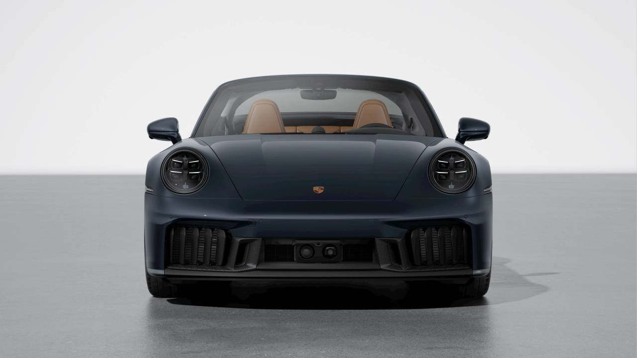 2026 Porsche 911 Targa 4 GTS