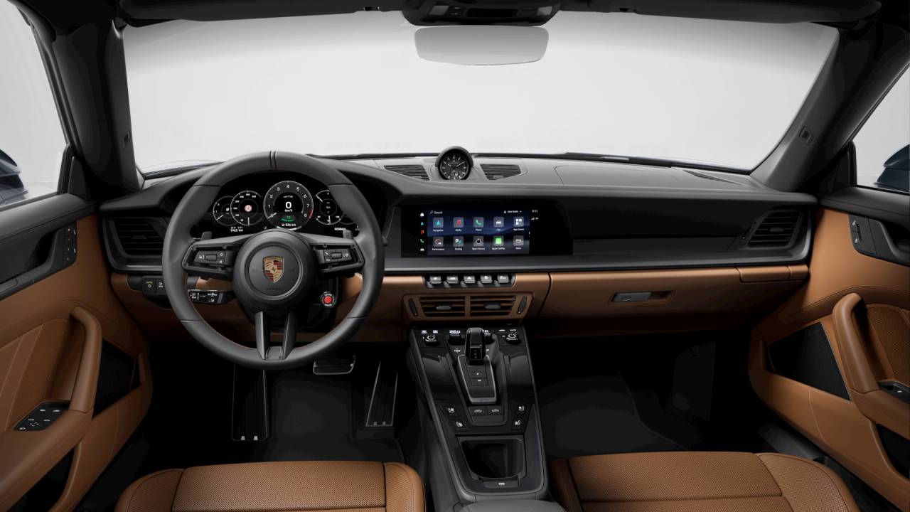 2026 Porsche 911 Targa 4 GTS