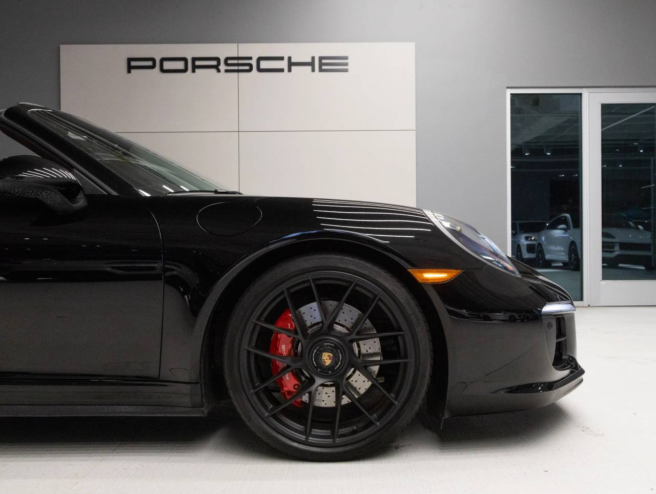 2019 Porsche 911 Targa 4S GTS