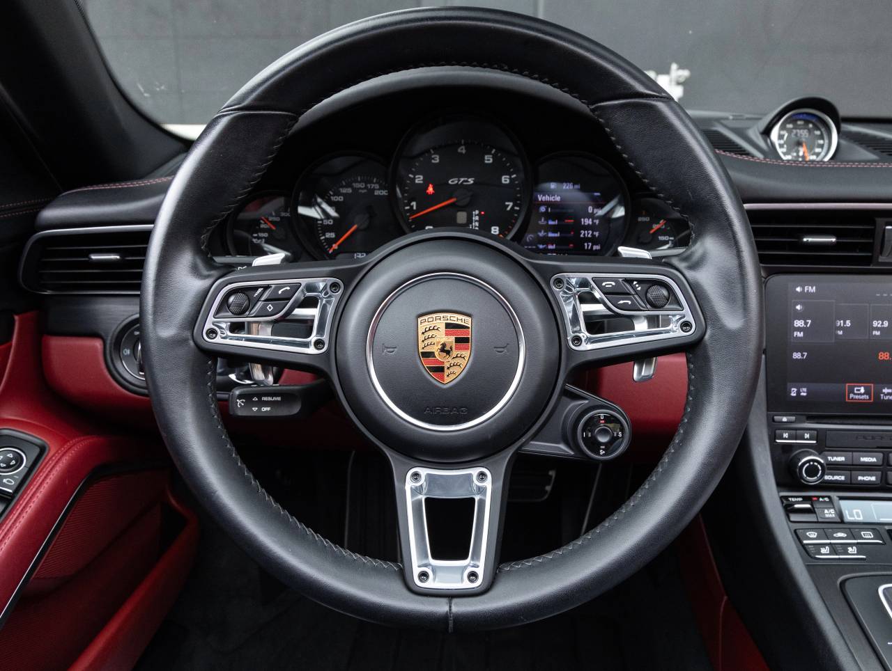 2019 Porsche 911 Targa 4S GTS