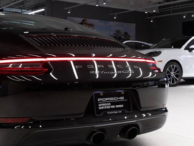 2019 Porsche 911 Targa 4S GTS