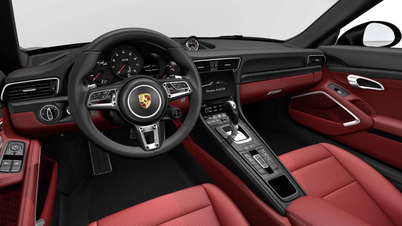 2019 Porsche 911 Targa 4S GTS