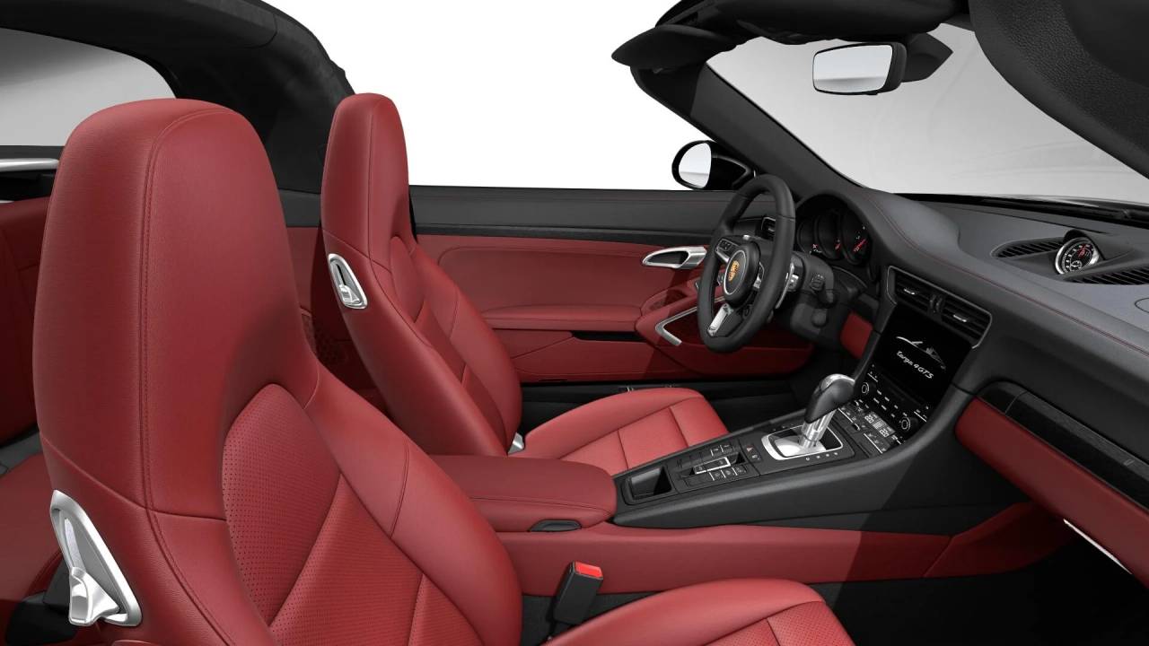 2019 Porsche 911 Targa 4S GTS