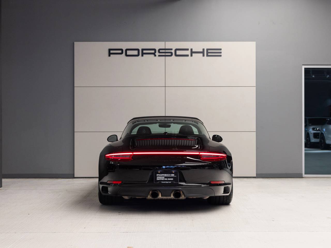 2019 Porsche 911 Targa 4S GTS