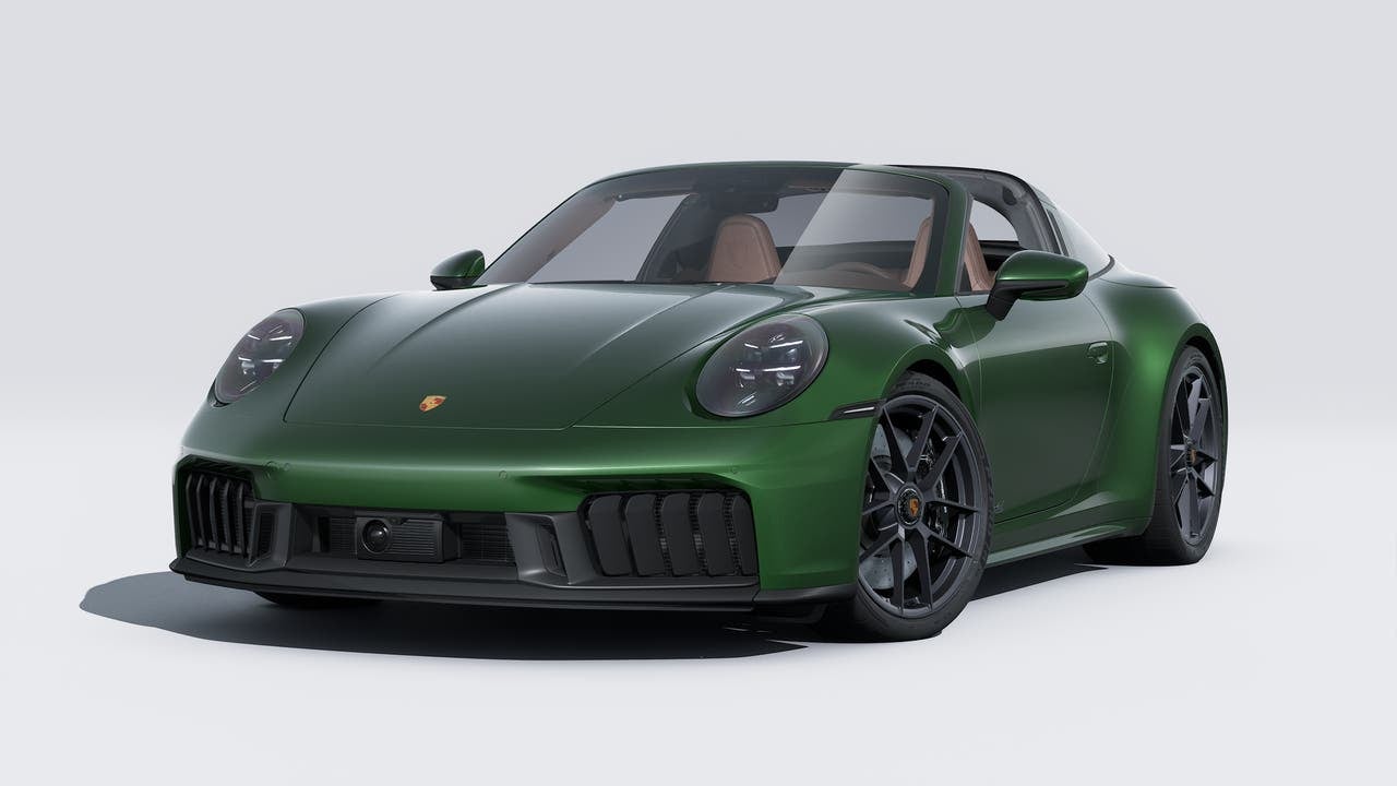 2026 Porsche 911 911 Targa 4 GTS