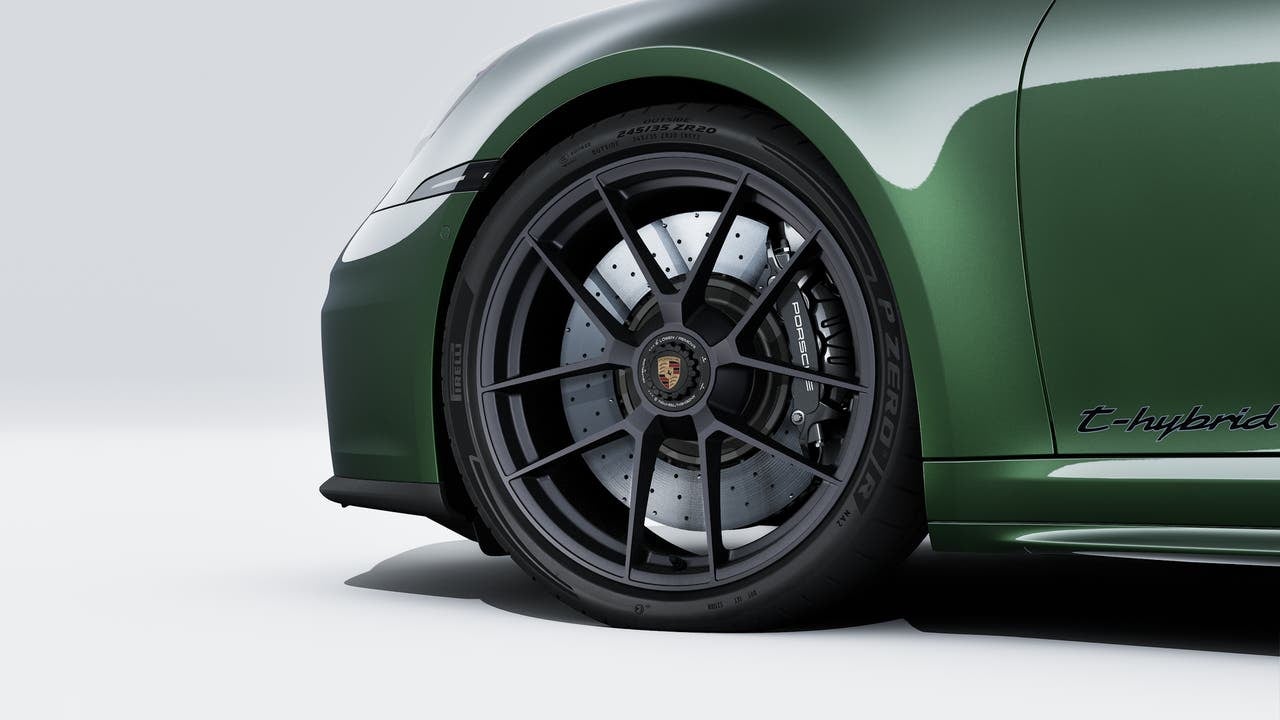 2026 Porsche 911 911 Targa 4 GTS