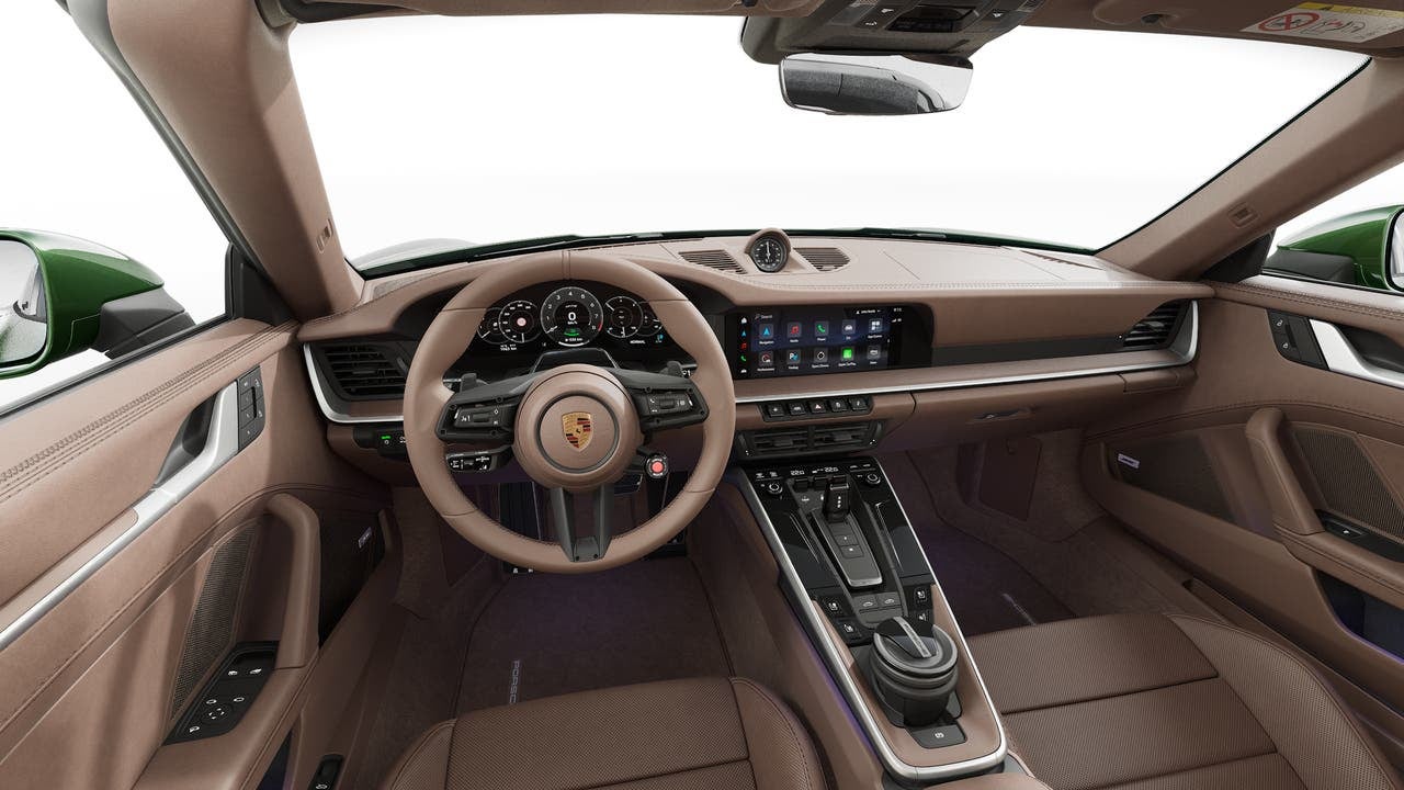 2026 Porsche 911 911 Targa 4 GTS