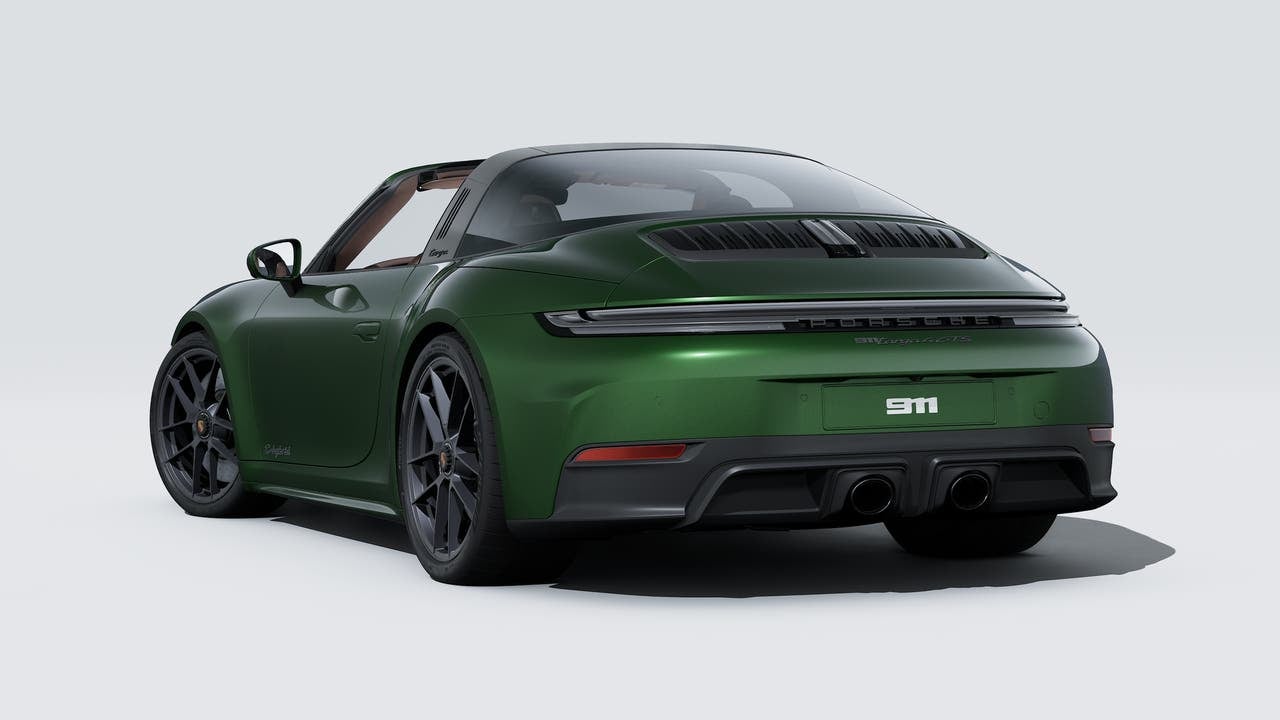 2026 Porsche 911 911 Targa 4 GTS