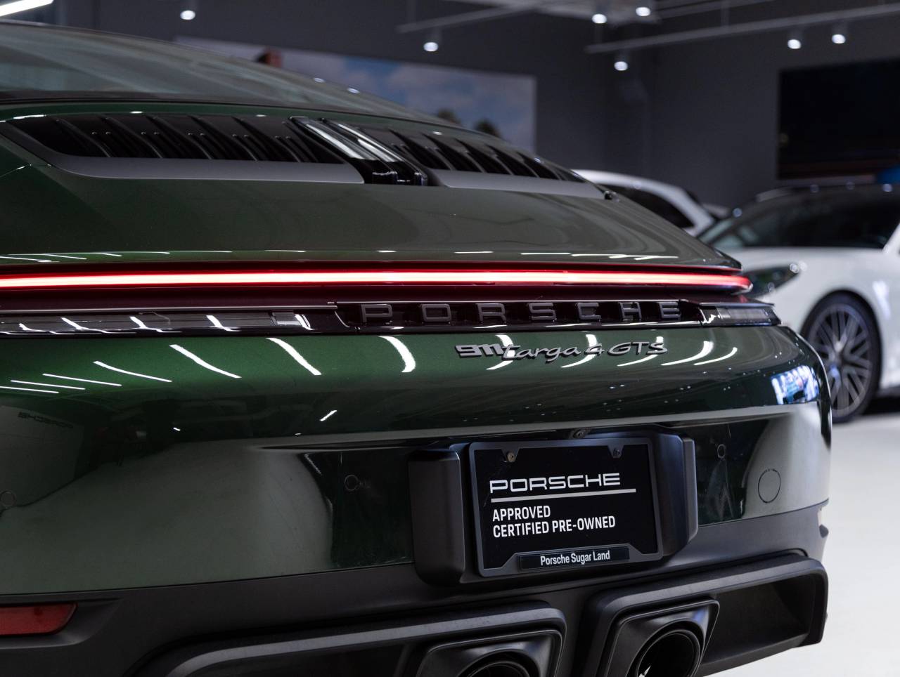2026 Porsche 911 911 Targa 4 GTS