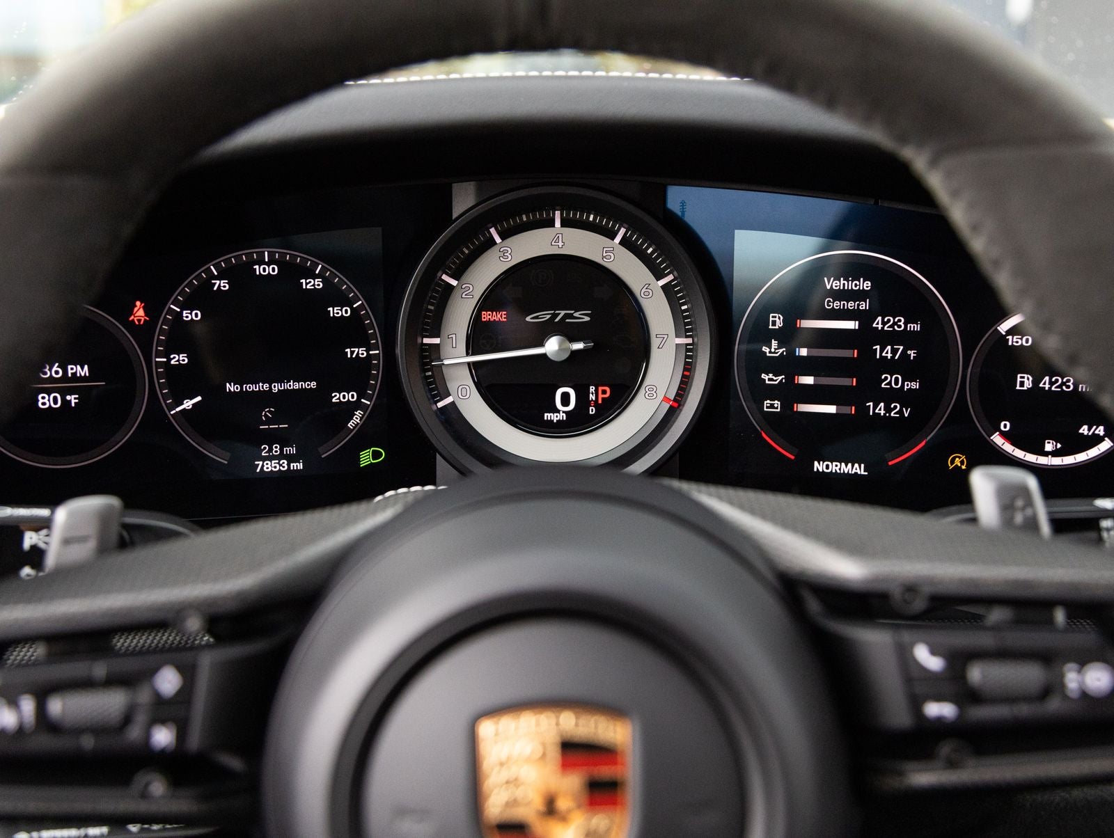 2024 Porsche 911 911 Targa 4 GTS (MY24)