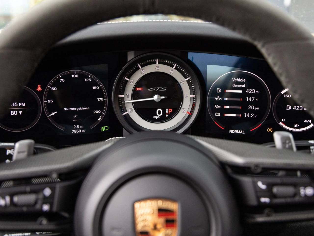 2024 Porsche 911 911 Targa 4 GTS (MY24)