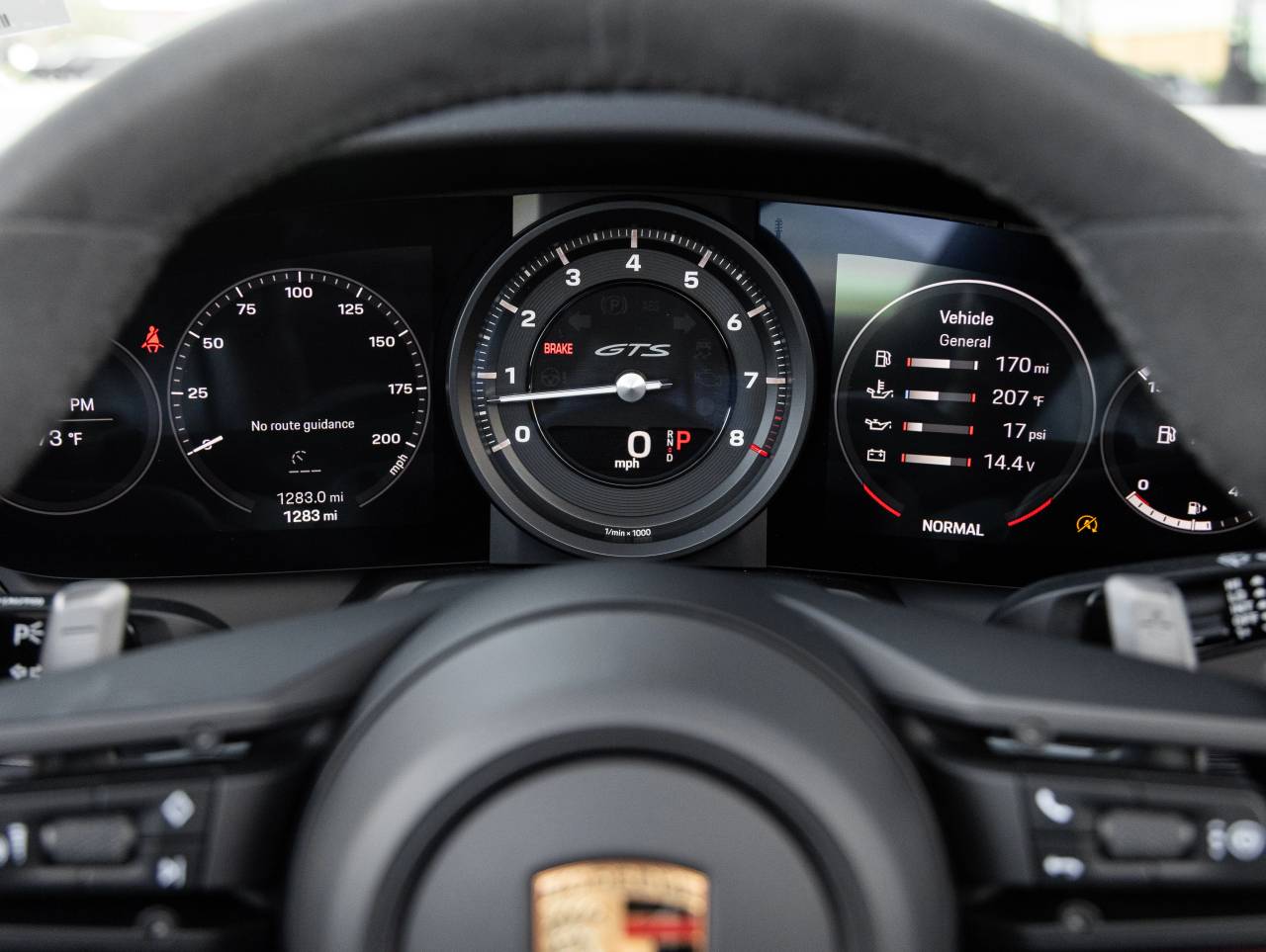 2024 Porsche 911 Targa 4 GTS