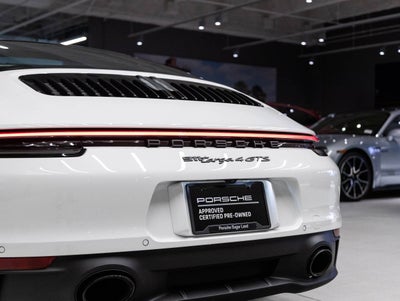 2024 Porsche 911 Targa 4 GTS