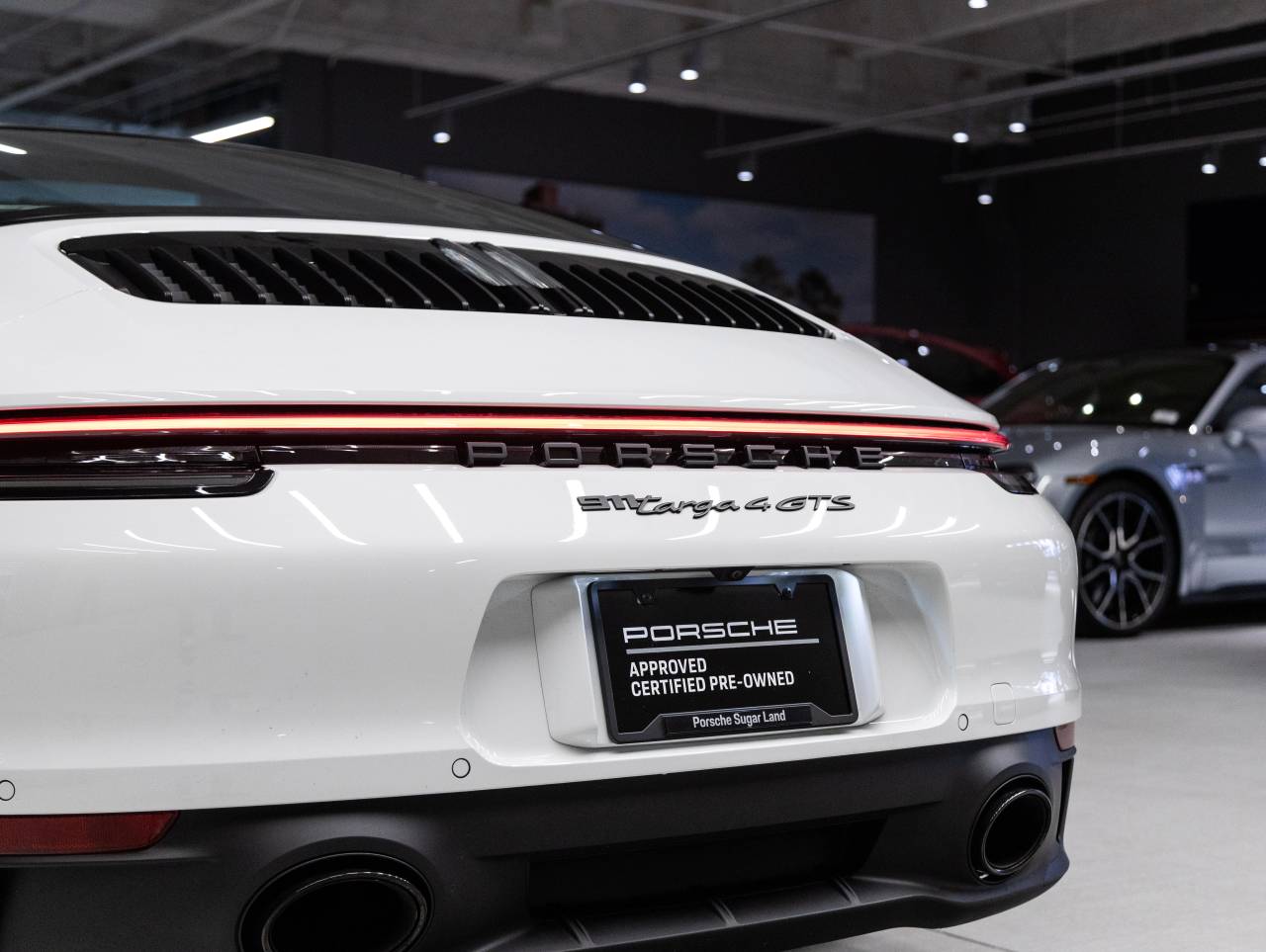 2024 Porsche 911 Targa 4 GTS