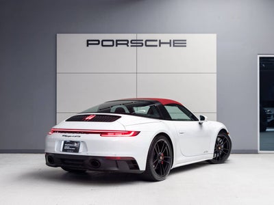 2024 Porsche 911 Targa 4 GTS