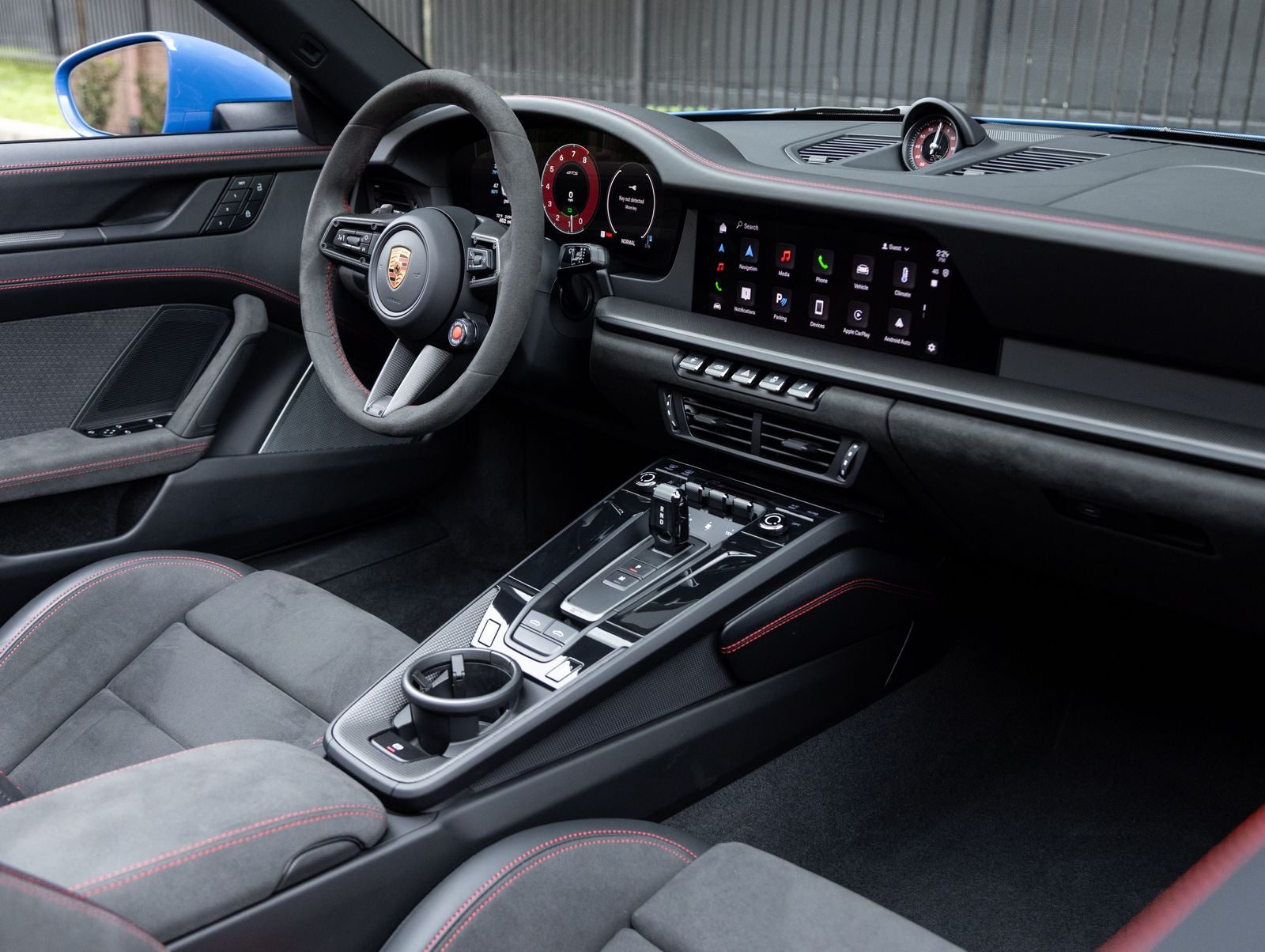 2025 Porsche 911 Targa 4 GTS