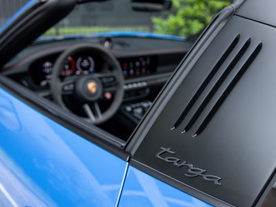 2025 Porsche 911 Targa 4 GTS