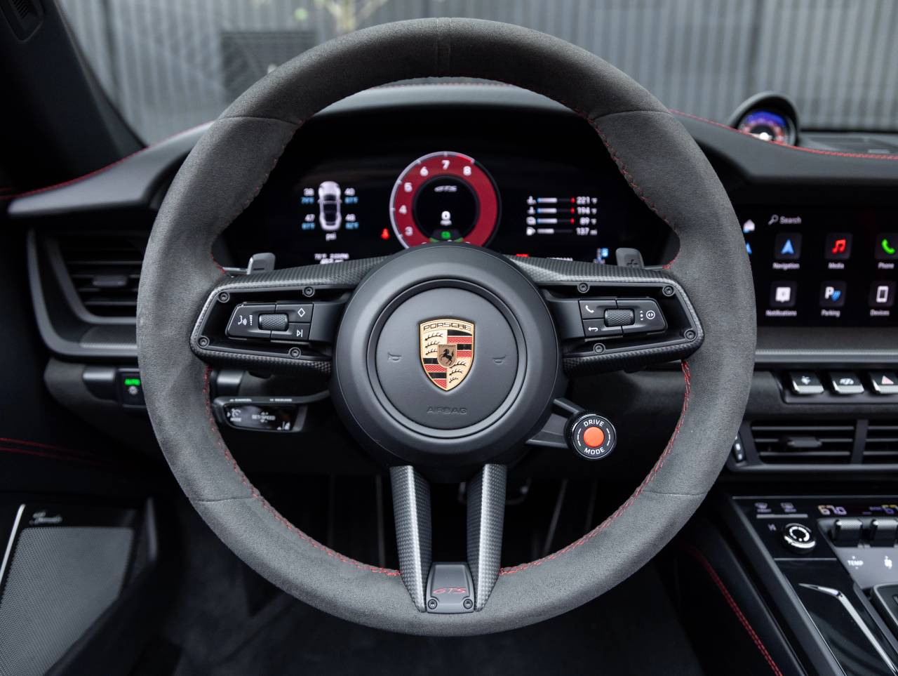 2025 Porsche 911 Targa 4 GTS
