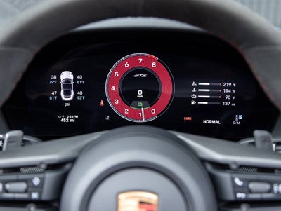 2025 Porsche 911 Targa 4 GTS