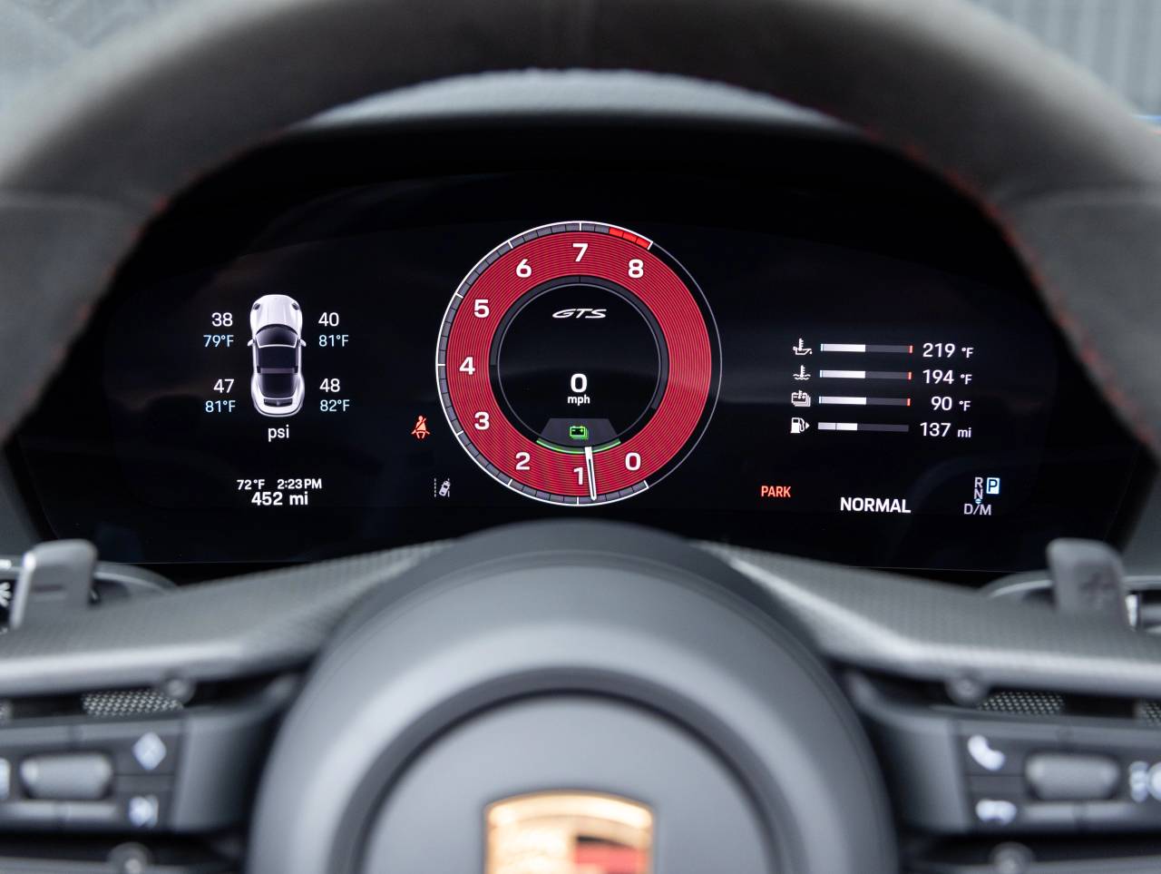 2025 Porsche 911 Targa 4 GTS