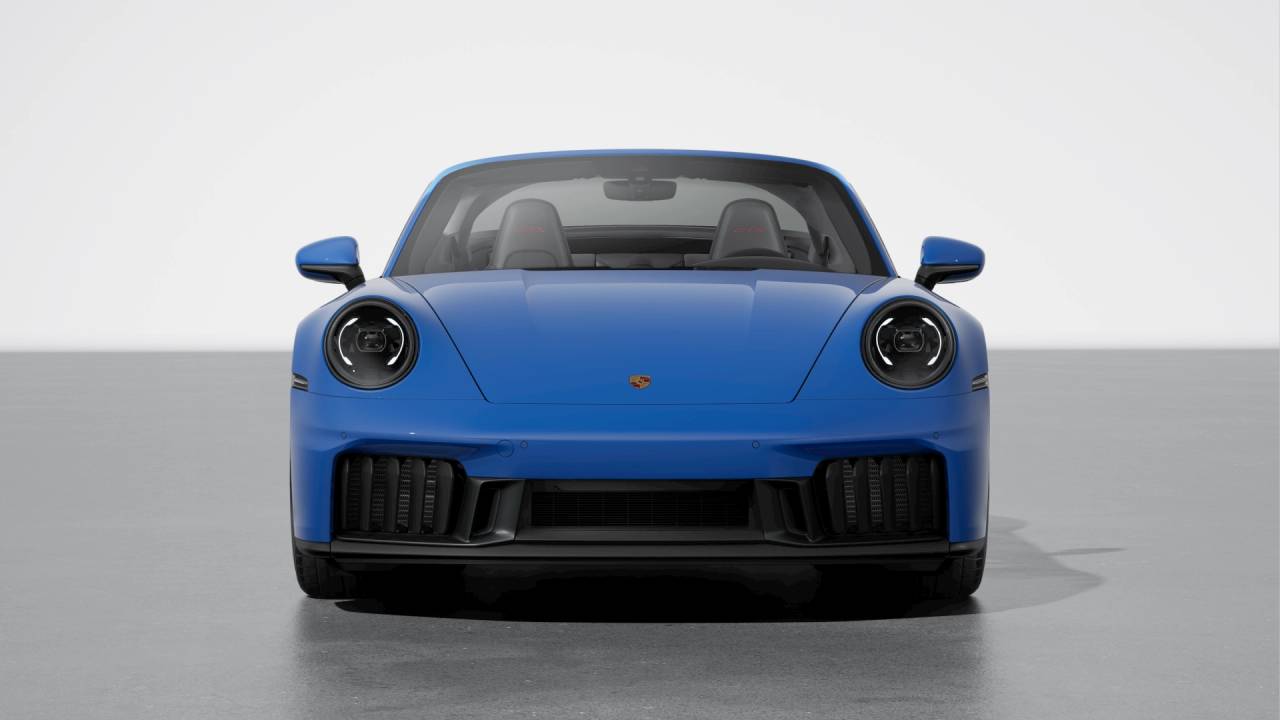 2025 Porsche 911 Targa 4 GTS