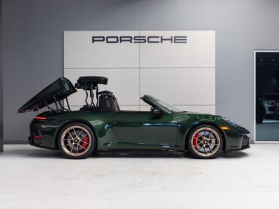2026 Porsche 911 Targa 4 GTS