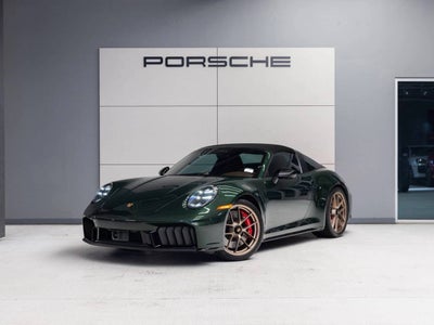 2026 Porsche 911 Targa 4 GTS