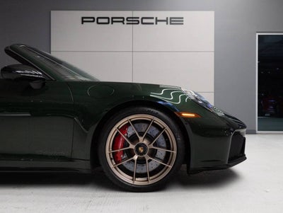 2026 Porsche 911 Targa 4 GTS