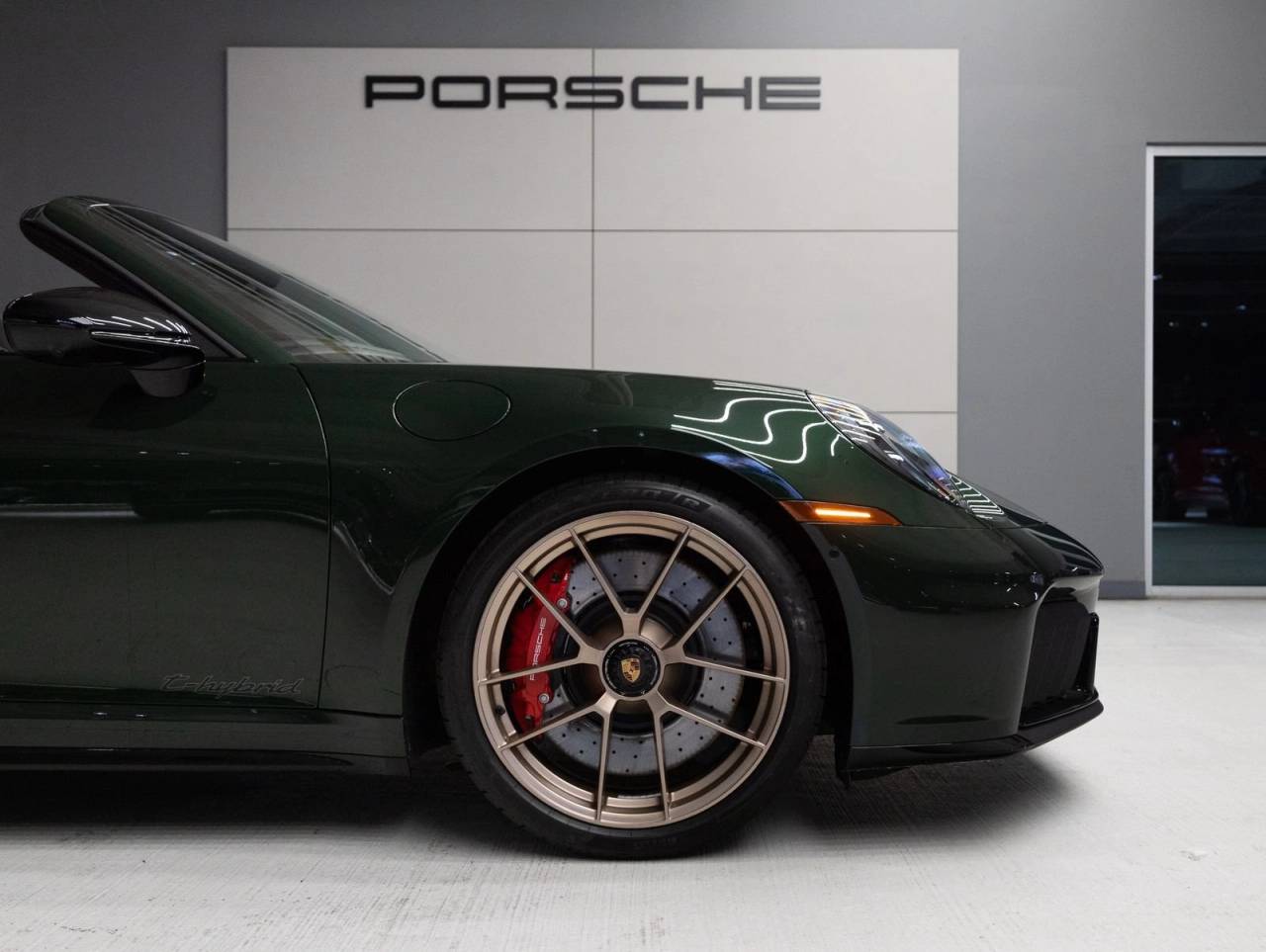 2026 Porsche 911 Targa 4 GTS