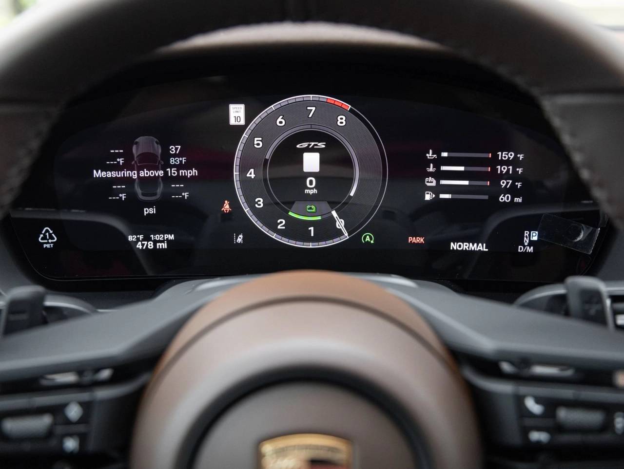 2026 Porsche 911 Targa 4 GTS