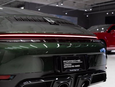 2026 Porsche 911 Targa 4 GTS