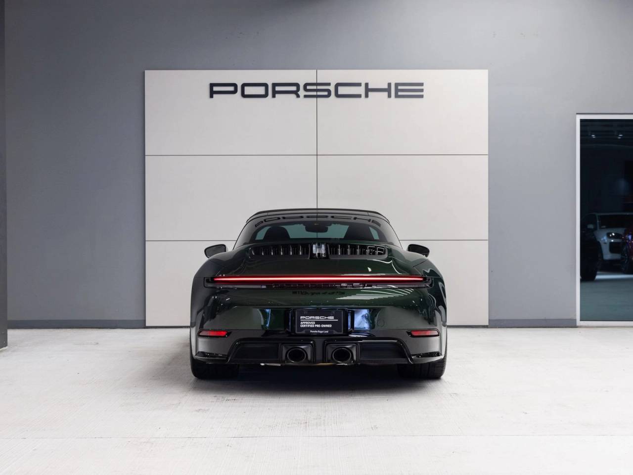 2026 Porsche 911 Targa 4 GTS