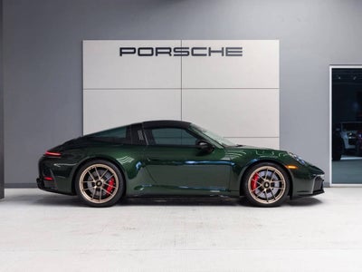 2026 Porsche 911 Targa 4 GTS