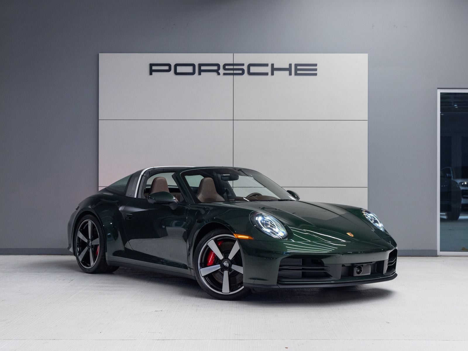 2026 Porsche 911 Targa 4S