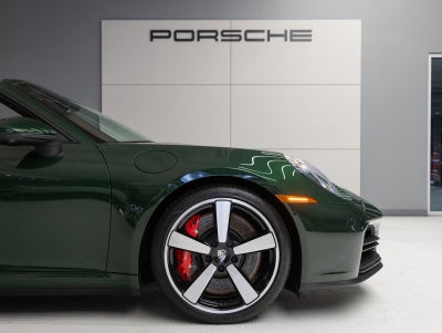 2026 Porsche 911 Targa 4S