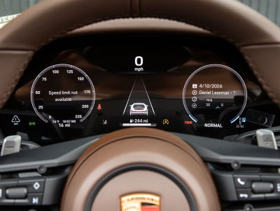 2026 Porsche 911 Targa 4S